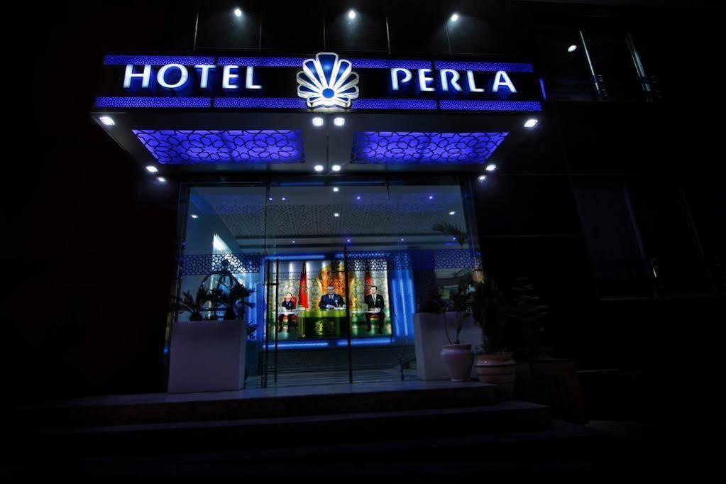 Hotel La Perla Al Hoceïma Exterior foto